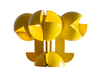 RUSPA / 4 - LED adjustable aluminium table lamp by Martinelli Luce - view 2
